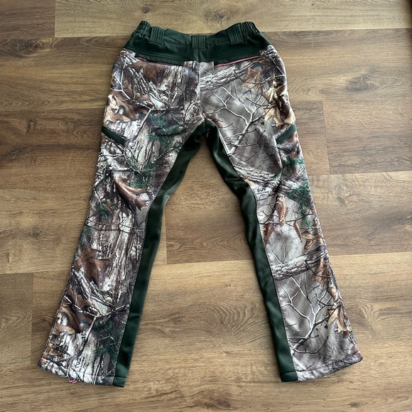 RealTree & Night Forest HABIT Scent Factor Outdoor Hunting Winter Pants Sz S/P - Picture 8 of 15